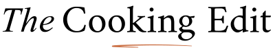 The Cooking Edit Image Logo